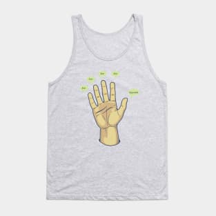 Opposable Thumb Tank Top